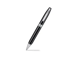 Balpen Sheaffer Legacy 9064 black, chrome plated trims - 3