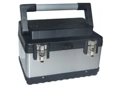 Gereedschapskoffer Roestvrij Staal 380x270x225mm 23 Liter