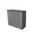 opzetkast,v. roldeurkast,HxBxD 1070x1200x445mm,roldeur,MS-donkergrijs