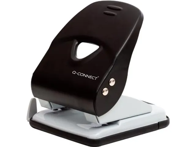 Q-connect Perforator 40 Vel Zwart 2-gaats