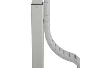 Addit kabelgeleider Wit voor zit-sta Bureau 130cm incl. magneethouder - 12