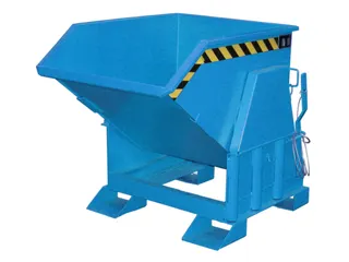 Kiepbak Hxbxd 1070x850x1430mm 0.50m³ 217kg Draagverm. 1000kg Ral5012 - 1