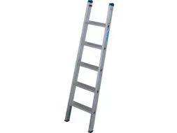 ladder-middendeel,5,treden m. R13-laag,aluminium