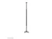 Neomounts ACL25-500BL Extension pour support de plafond pour vidéopro