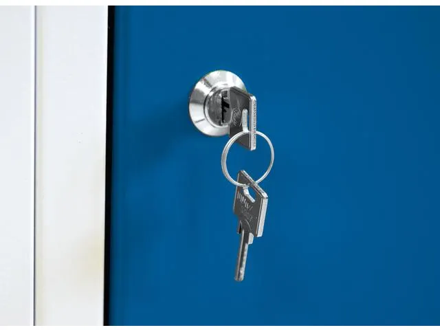 Werkbank Hxbxd 840x1500x700mm 4laden 175mm Ral7035/ral5010