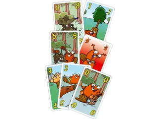 999Games Kaartspel Beverbende 6+ - 6