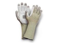 Handschoen Irontech 35, Maat 8 Polyurethaan Grijs