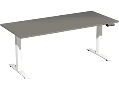 Bureau à hauteur réglable élec. HxlxP 630-1280x1800x800mm