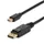 Mini DisplayPort naar DisplayPort Kabel 3m 4K UHD