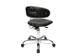 Siège d’atelier pivotant assise 430-510mm noir