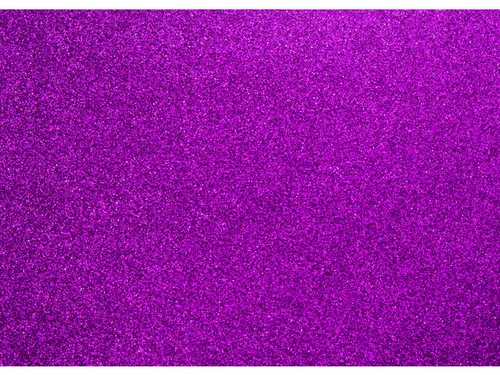 Glitterkarton Kangaro paars 50x70cm pak à 10 vel