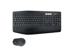 Clavier AZERTY + Souris Logitech 920-008225