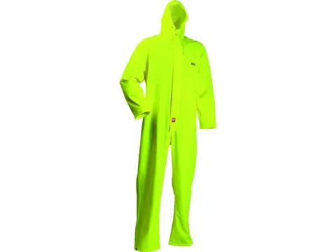 Lyngsoe Fr-Lr13 Raincoverall Xl Hv/Yllw