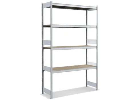 Rayonnage Grande Largeur Rayonnage Départ Supports Galvanisé