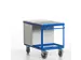 chariot-armoire,force 600kg,2plateau(x),plateau Lxl 1150x700mm