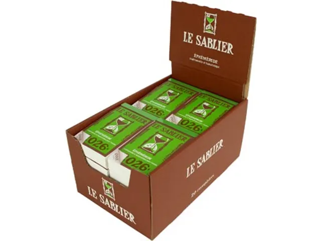 Dagblokkalender Le Sablier, display van 20 stuks, 2027