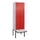 locker voor scheiding van kleding,HxBxD 2120x600x815mm,2vak