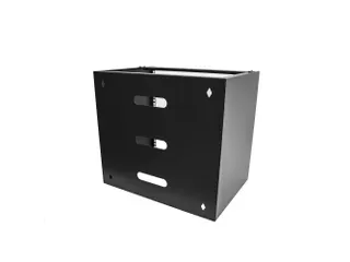 10U Wandmonteerbaar Netwerk Rack 19 inch Zwart - 7
