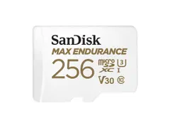 Max Endurance Microsd Card 256GB Adaptor