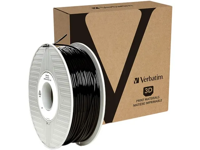 Verbatim ABS filament voor 3D printer 2,85mm Zwart 1kg