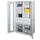 Materiaalkast Scheidingswand Venster 1950x1000x600mm 6legborden 4laden