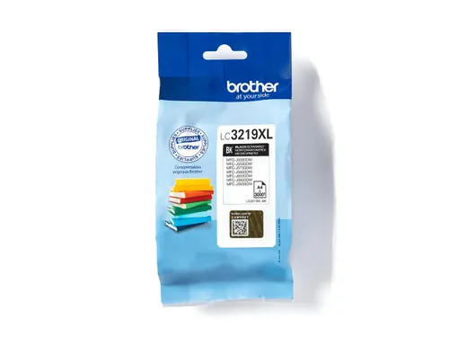 Inktcartridge Brother LC-3219XLBK zwart HC