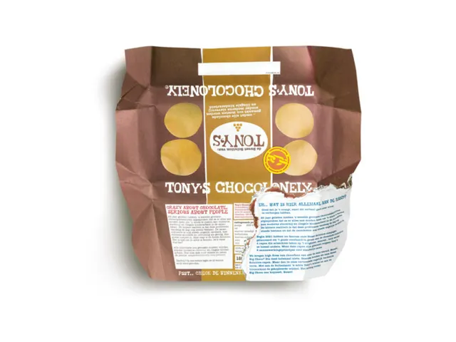 Chocolade Tony's Chocolonely Melk hazelnoot crunch 180gr