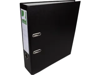 Ordner A4 PP en Papier 80mm Zwart - 1