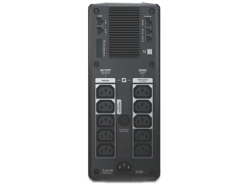 APC Back-UPS Pro BR1500GI Noodstroomvoeding - 1500VA, 10x C13 uitgang,