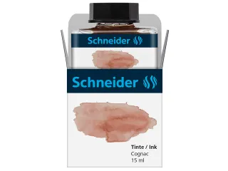 Inktpotje Schneider 15ml pastel Cognac voor - 3