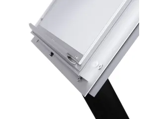 Outdoor Menubord Premium LED A3 Zwart - 3