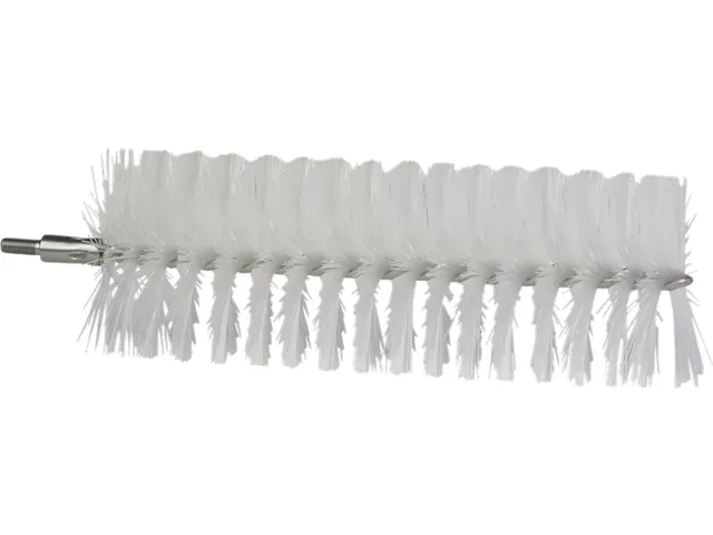 Pijpborstel voor Flexibele Kabel Ø 60mm Medium Wit