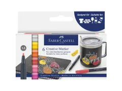 Creatief marker Faber-Castell Summer Breeze set van 6 stuks
