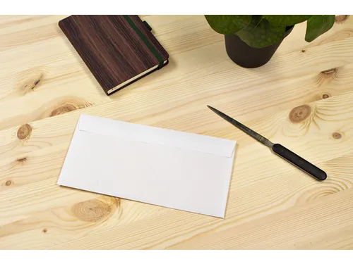 Briefopener Westcott metaal met kunststof grip zwart