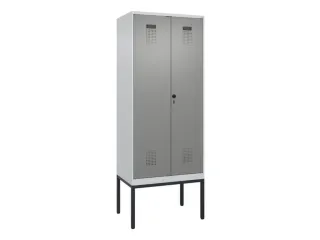 locker voor scheiding van kleding,HxBxD 2120x800x500mm,2vak - 2