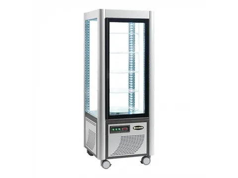 Show/gebaksvitrine 5x glasplateau