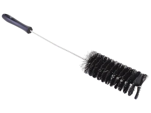 Pijpborstel Met Handvat Ø 60mm Medium Zwart