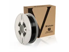 Verbatim Tefabloc TPE voor 3D printer 2,85mm Zwart 0.5kg