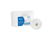 Toiletpapier KC Kleenex jumbo 2-laags 200m wit 8570