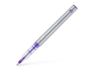 Inktroller Faber-Castell 0.7mm paars - 1