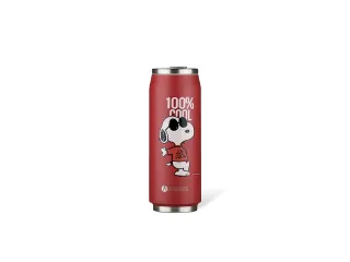 Thermosbeker Les Artistes Paris blik 500ml Cool Snoopy met rietje - 2