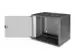 Wandrek Soho Pro DN-49205 9U 60kg 483mm 19'' 460x540x400mm Zwart