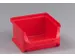 bac à bec,HxlxP 60x102x100mm,PP,rouge