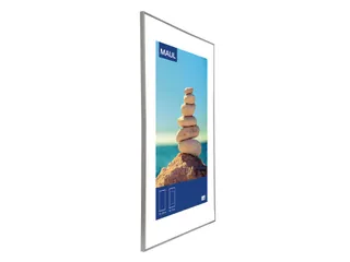 Fotolijst MAUL design 70x100cm aluminium frame zilver - 5