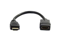 High Speed Hdmi Port Saver Verlengkabel M/f Ultra Hd 4k X 2k 15.2cm