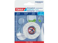 Powerbond montagetape Waterproof, 19mmx1.5m