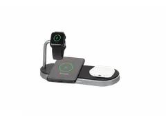 Verbatim Oplaadstation 3-in-1 opladen Apple Watch en 2 iPhones