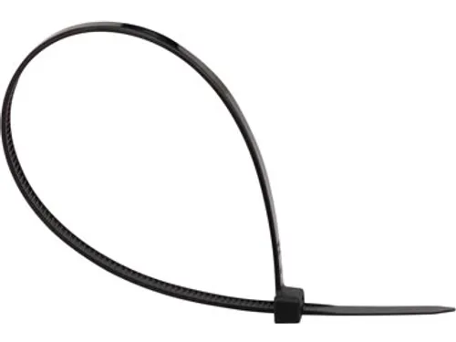 Kabelbinder 200x3,6mm zwart pak à 100 stuks