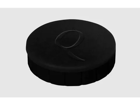 Magneet Quantore 20mm 300gram zwart 10stuks