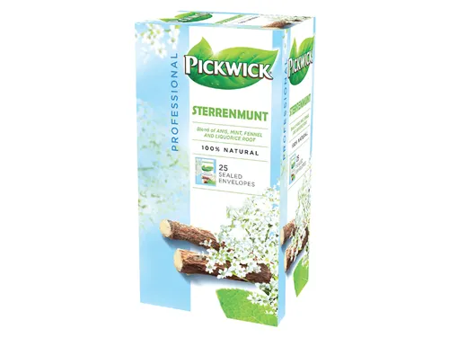 Thee Pickwick Sterrenmunt 25 Zakjes Van 2Gr